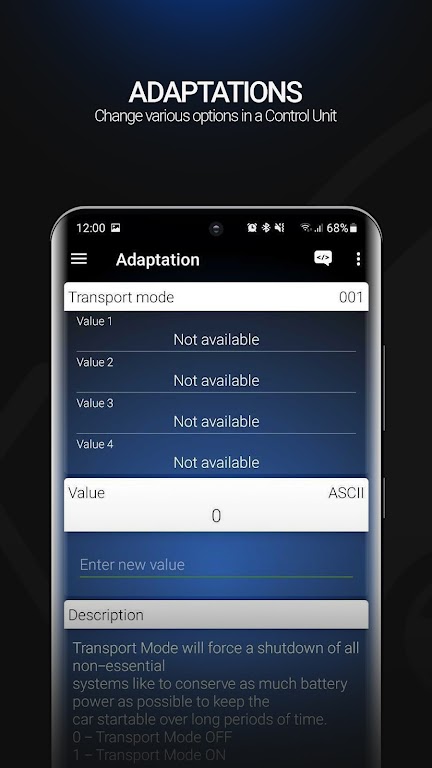 OBDeleven VAG car diagnostics Mod Screenshot 3