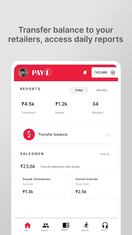 Pay1 Distributor Screenshot 1