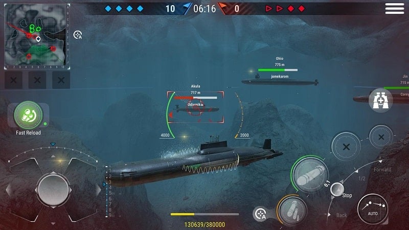 WORLD of SUBMARINES: Navy PvP Screenshot 4