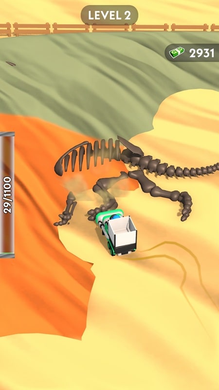 Fossil Dig Screenshot 2