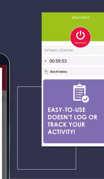 VPN Force - Free Unlimited VPN Screenshot 2