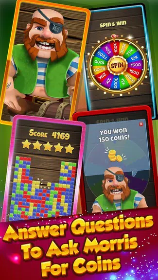 Morris the Pirate free cash for app - paypal gifts Screenshot 4