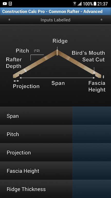 Construction Calc Pro Mod Screenshot 4