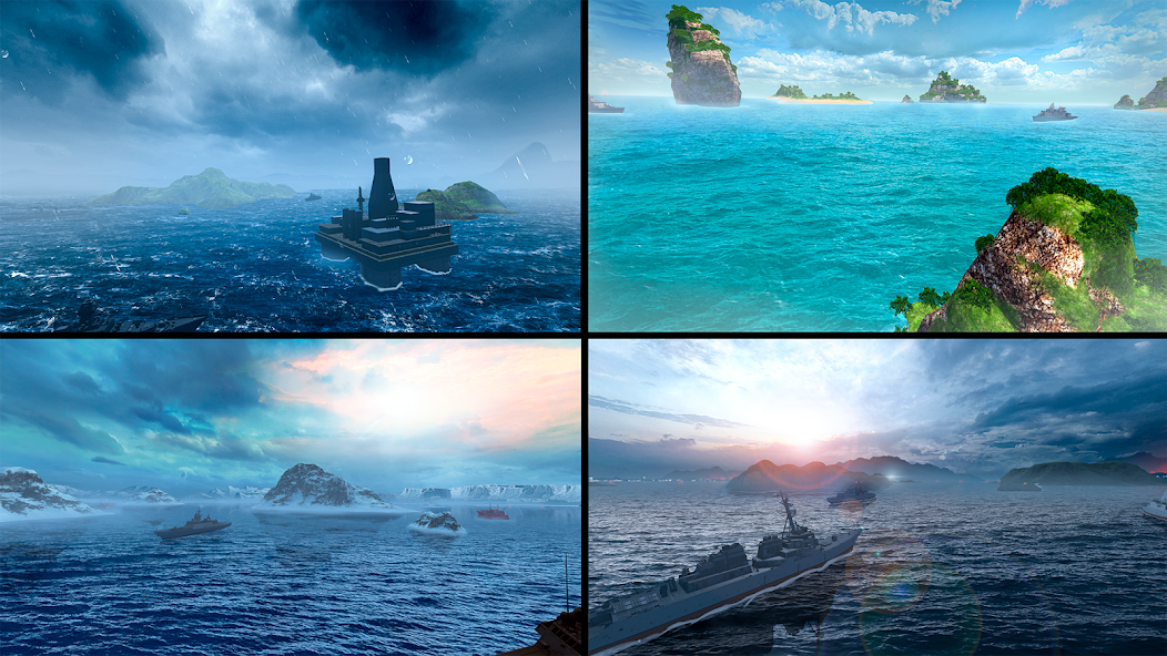 Naval Armada: Battleship Game Mod Screenshot 3