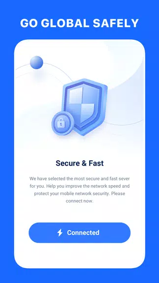 Vipen: fast super VPN master Screenshot 4