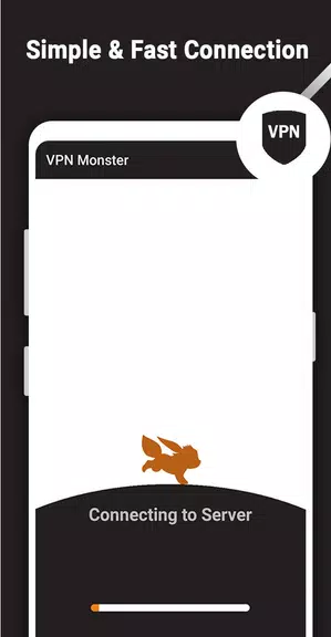 Free Vpn Monster  –  Fast, Secure unlimited Proxy Screenshot 3