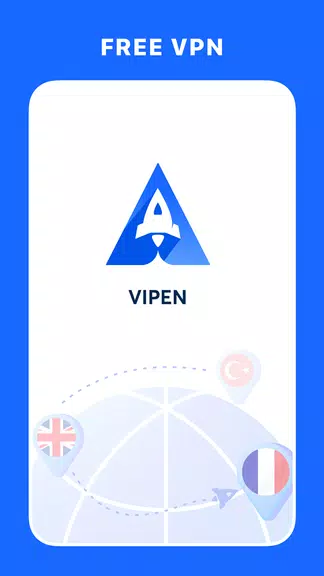 Vipen: fast super VPN master Screenshot 1