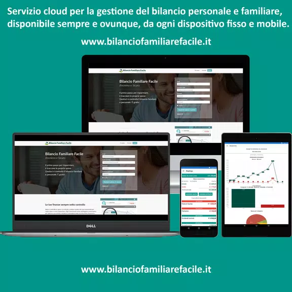 Bilancio Familiare Facile Screenshot 1