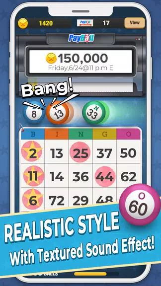 Bingo N Payball: Lucky Winner Screenshot 1