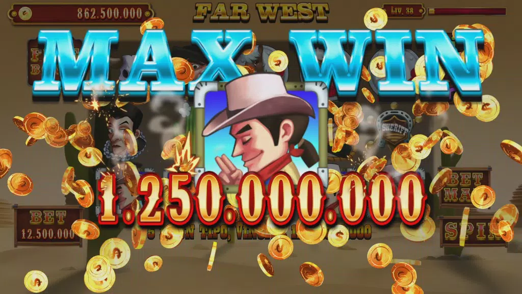 Far West Slot Screenshot 1