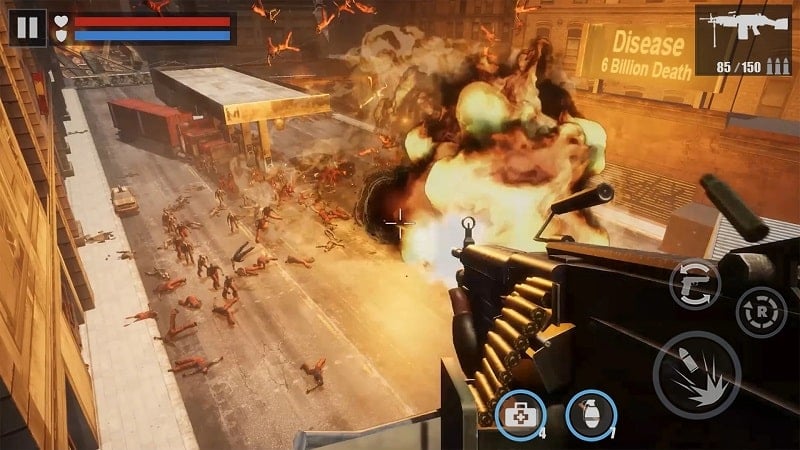 LAST SHOOTER: Apocalypse Screenshot 2