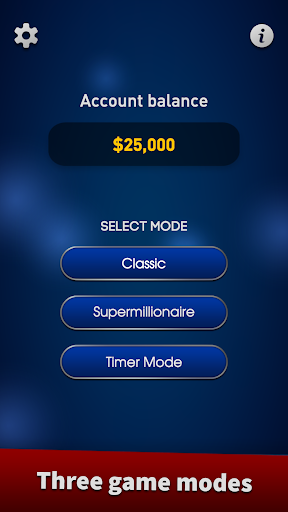 Millionaire 2023 Trivia Quiz Screenshot 2