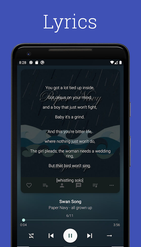 Pixel+ Music Player Mod Screenshot 4