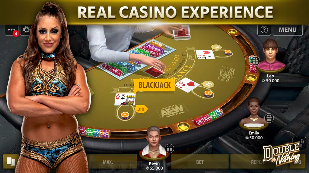 AEW Casino: Double or Nothing Screenshot 2