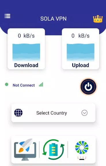 Sola VPN - Free Secure VPN, Ba Screenshot 1