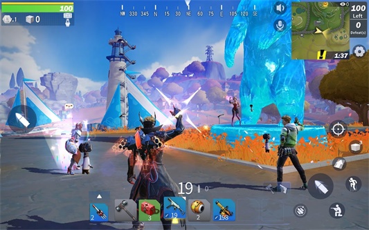 Creative Destruction Screenshot 3