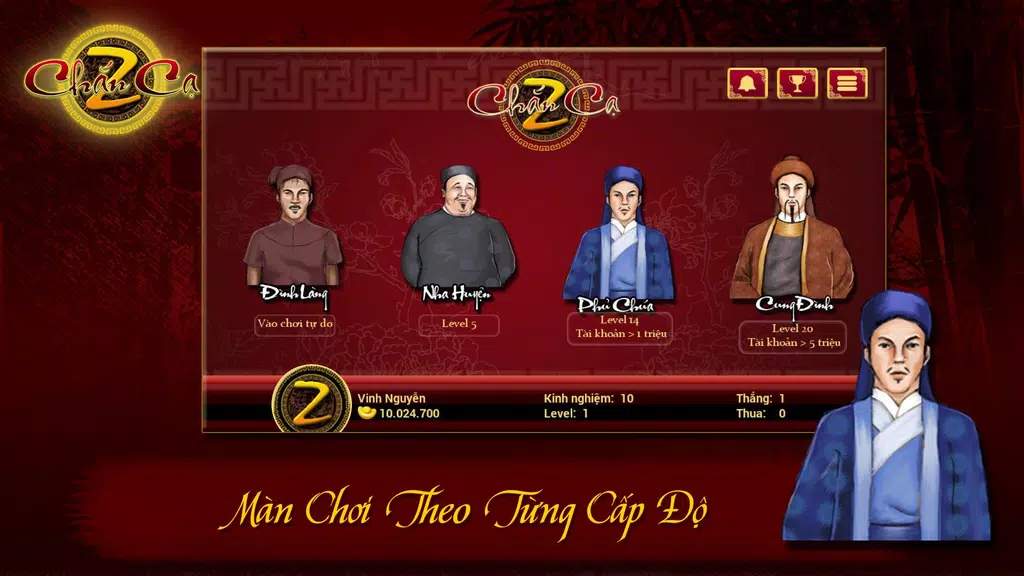 Chắn Cạ Z Chan Ca Z ChanVN Screenshot 2