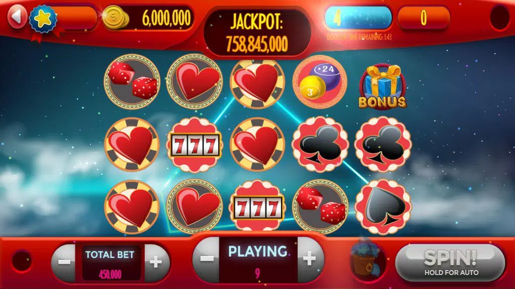 Gambling-Slot Machine Money Game Screenshot 2