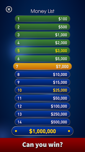 Millionaire 2023 Trivia Quiz Screenshot 4