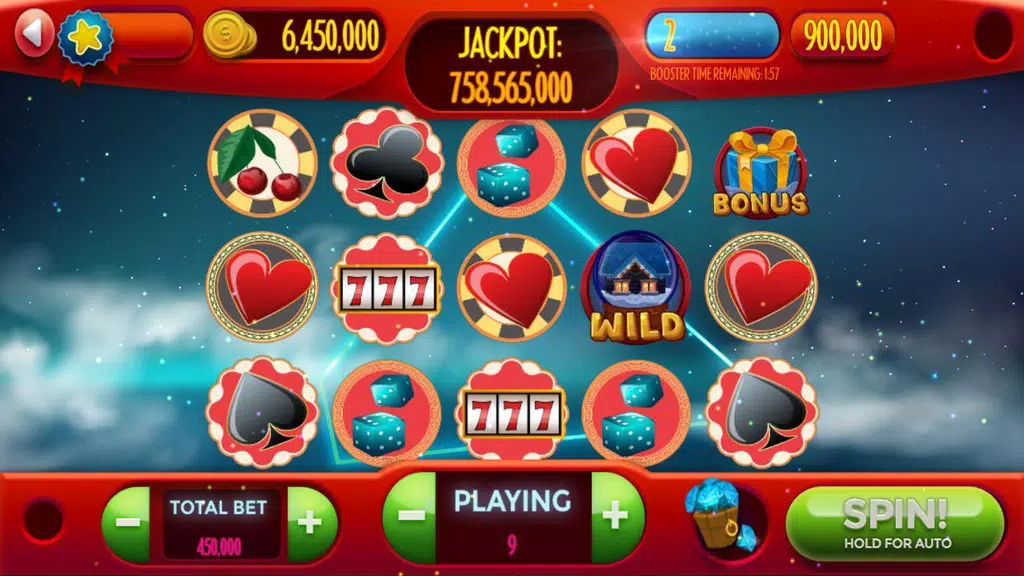 Gambling-Slot Machine Money Game Screenshot 3