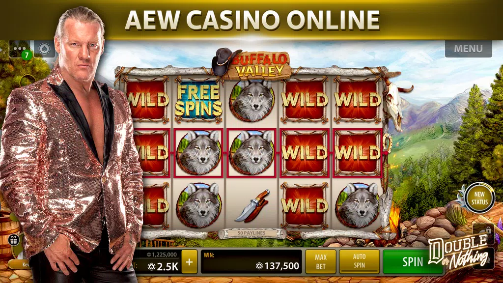 AEW Casino: Double or Nothing Screenshot 1