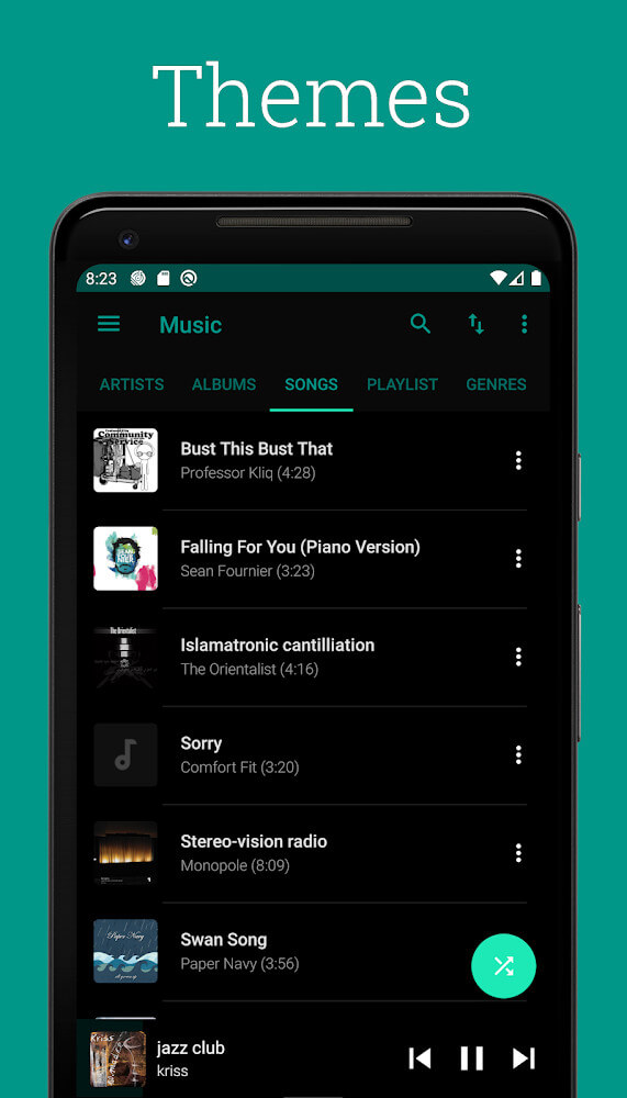 Pixel+ Music Player Mod Screenshot 3