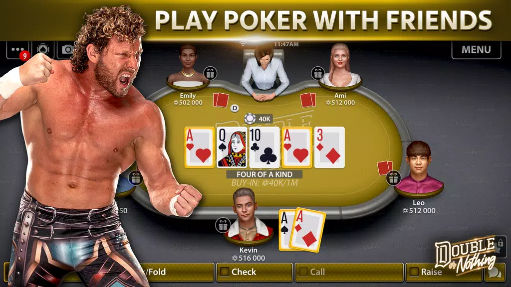 AEW Casino: Double or Nothing Screenshot 3