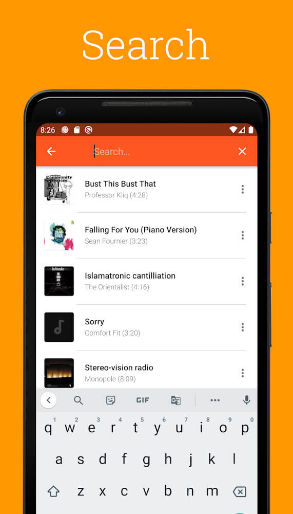 Pixel+ Music Player Mod Screenshot 5