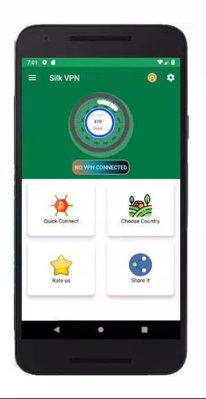 Silk VPN 2020: Worldwide VPN, Proxy Master Screenshot 2