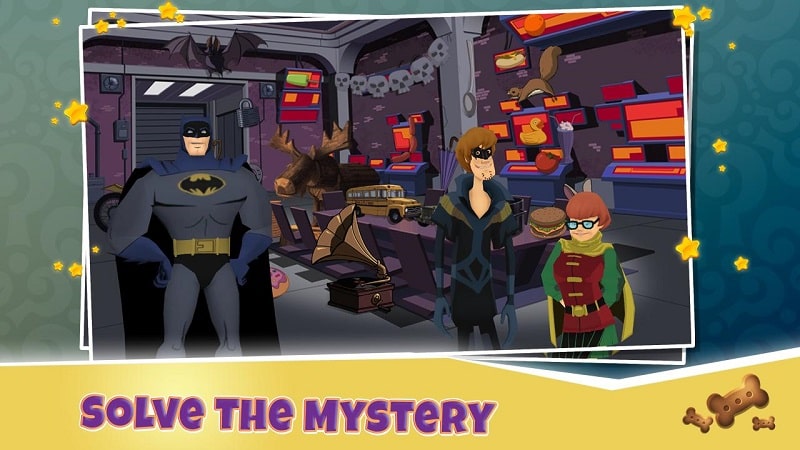 Scooby-Doo Mystery Cases Screenshot 3