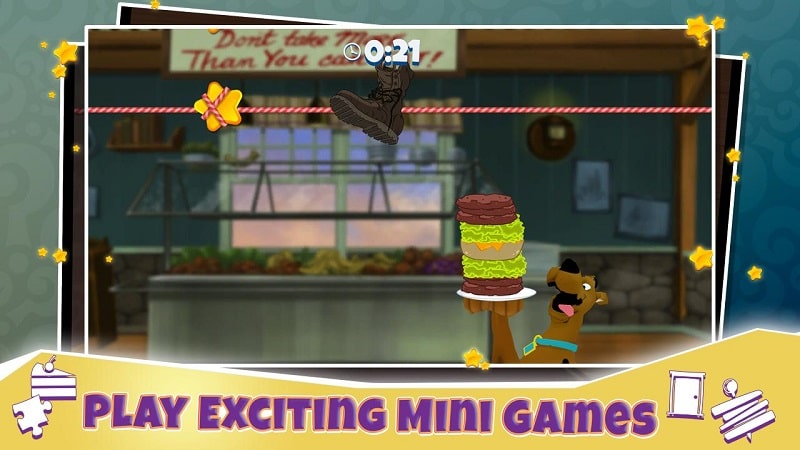 Scooby-Doo Mystery Cases Screenshot 4