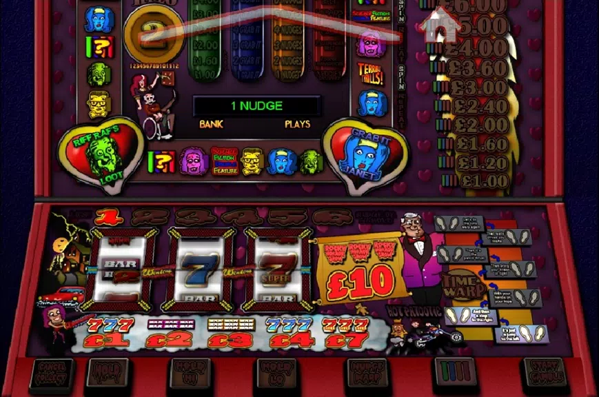 Horror Show The Fruit Machine Screenshot 3