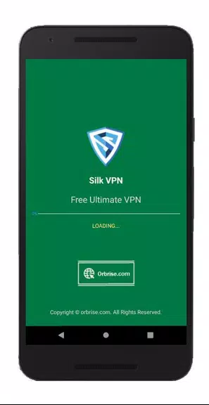 Silk VPN 2020: Worldwide VPN, Proxy Master Screenshot 1