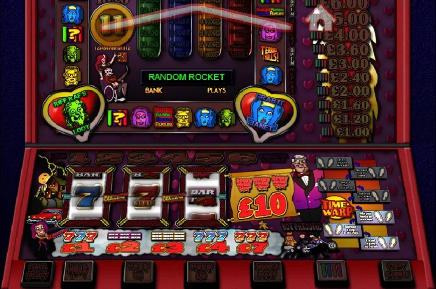 Horror Show The Fruit Machine Screenshot 2