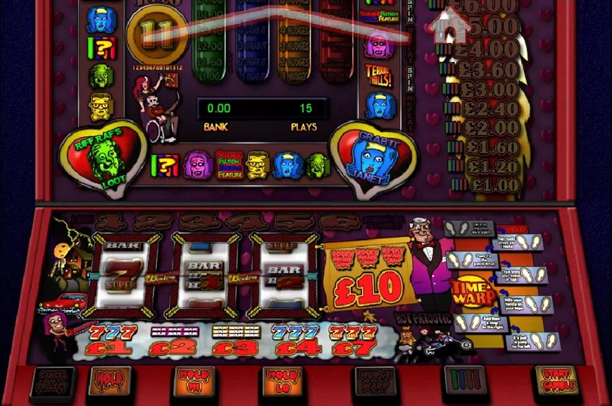 Horror Show The Fruit Machine Screenshot 1