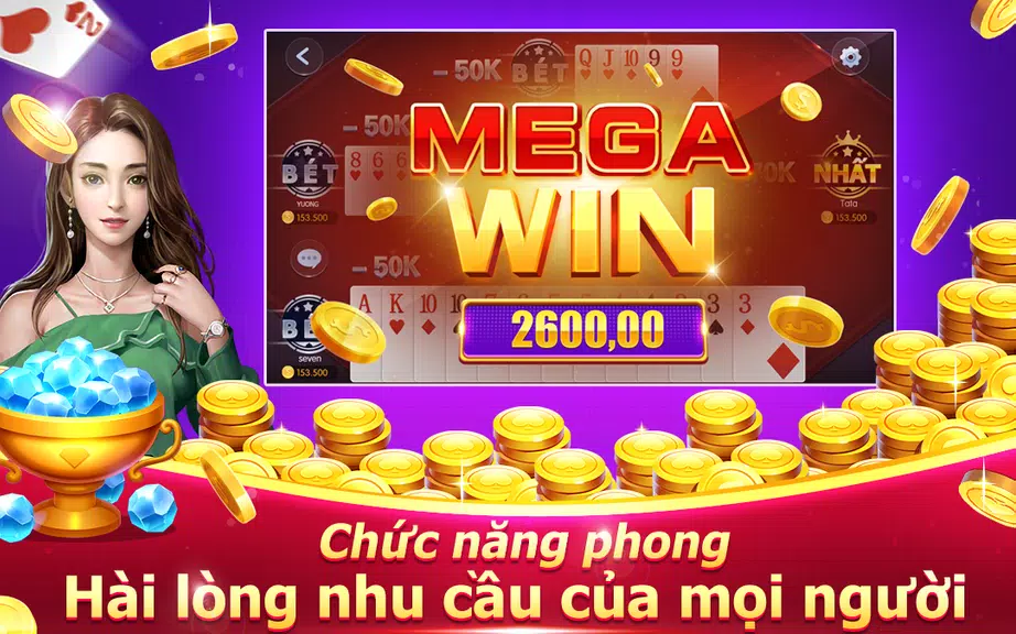 Lộc77-Tiến lên liêng ba cây Screenshot 4