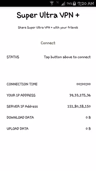 Super Ultra VPN Plus ( Free VPN For Android ) Screenshot 2