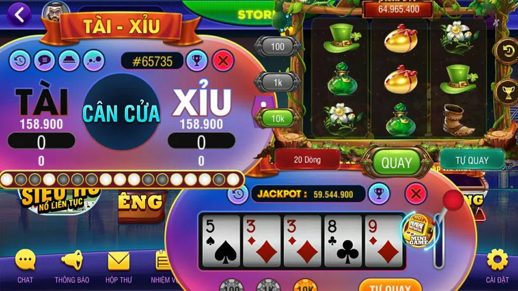 Game danh bai doi thuong 52fun Screenshot 3