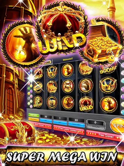 King Midas Slots with Bonuses Screenshot 3