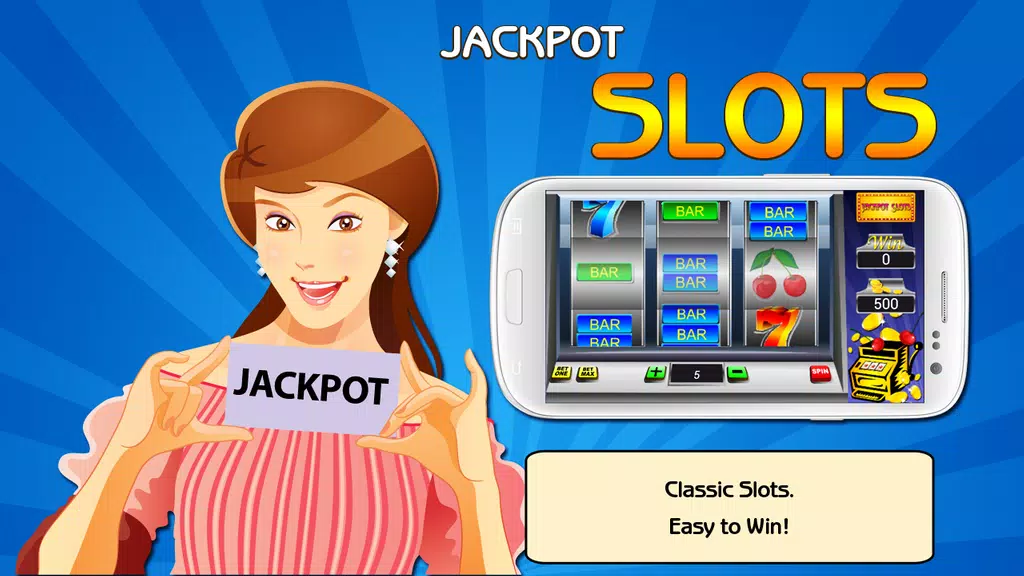 Jackpot Slot Machines Free v. Screenshot 1