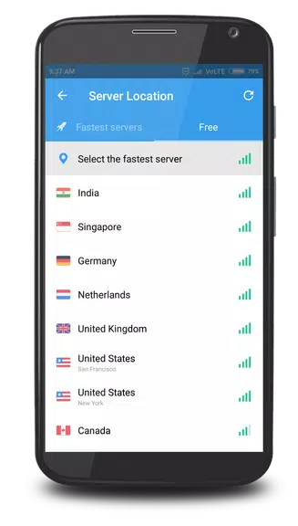 VPN PANDA-Free Unlimited VPN Proxy & WiFi Security Screenshot 3