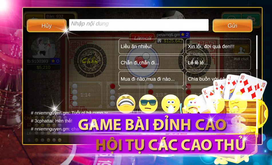 Game 3C: danh bai doi thuong Screenshot 3