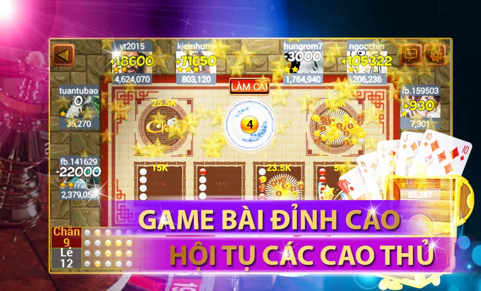 Game 3C: danh bai doi thuong Screenshot 1