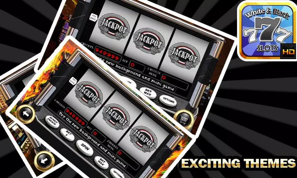 White n Black Slot Machine Screenshot 3