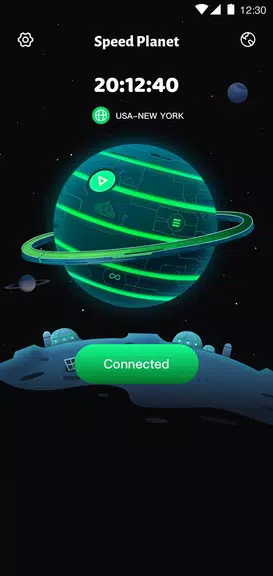 Speed Planet VPN Screenshot 2