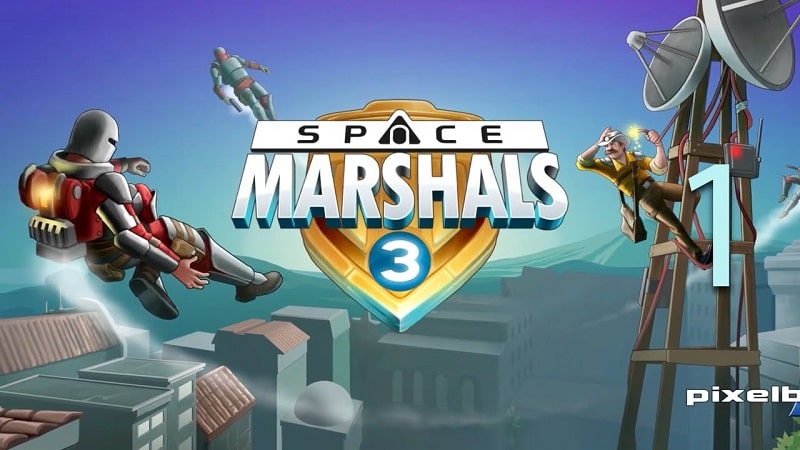 Space Marshals 3 Screenshot 1