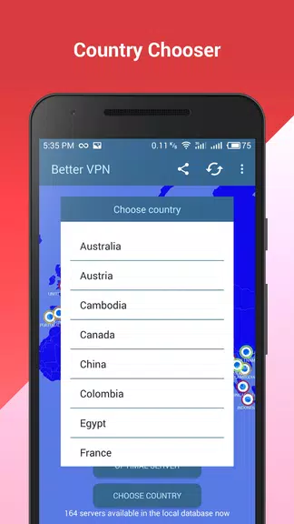 Better VPN -Free Unlimited VPN & WiFi Privacy Screenshot 3