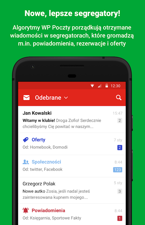 WP Poczta Screenshot 2