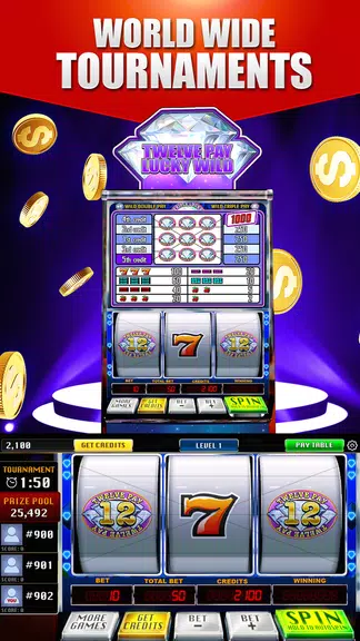 Real Vegas Slots Casino Games Screenshot 2