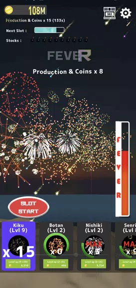 Crazy Fireworks - Fun casino g Screenshot 3